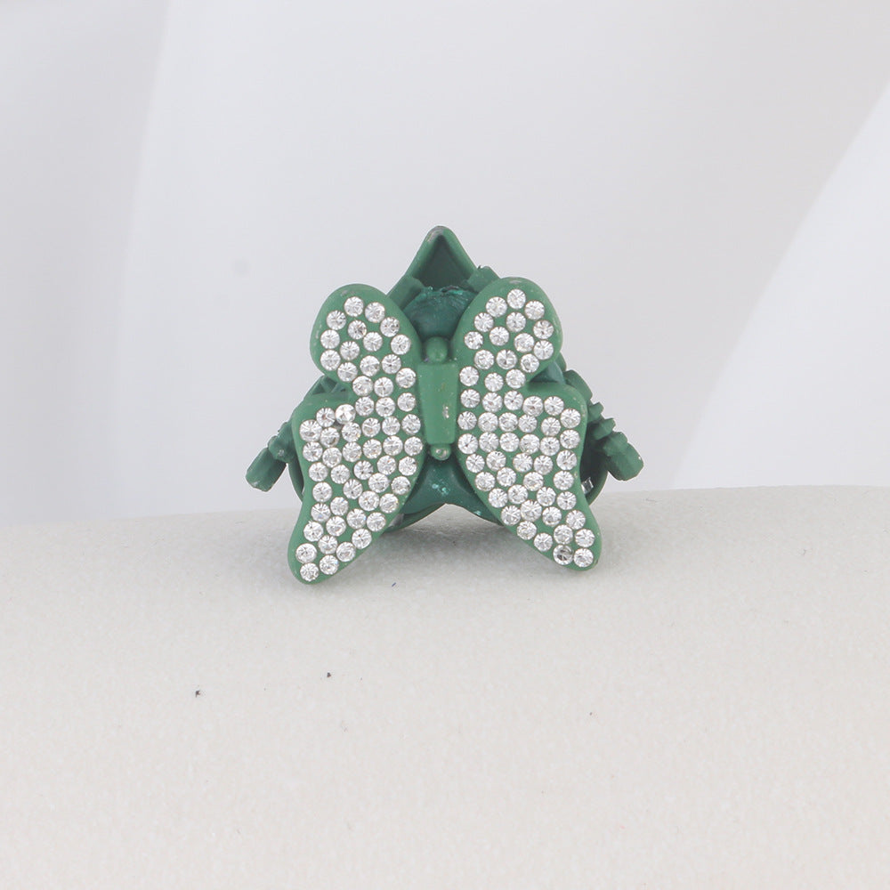 Wholesale Love Butterfly Polymer Clay Diamond Ball Straight Hole Beads